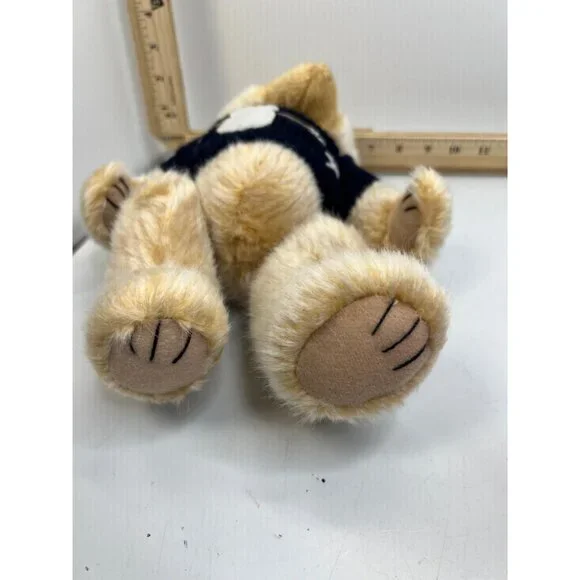 July Patriotic Teddy Bear Plush Toy With American Flag Sweater Stuffed Bear - Picture 3 of 3